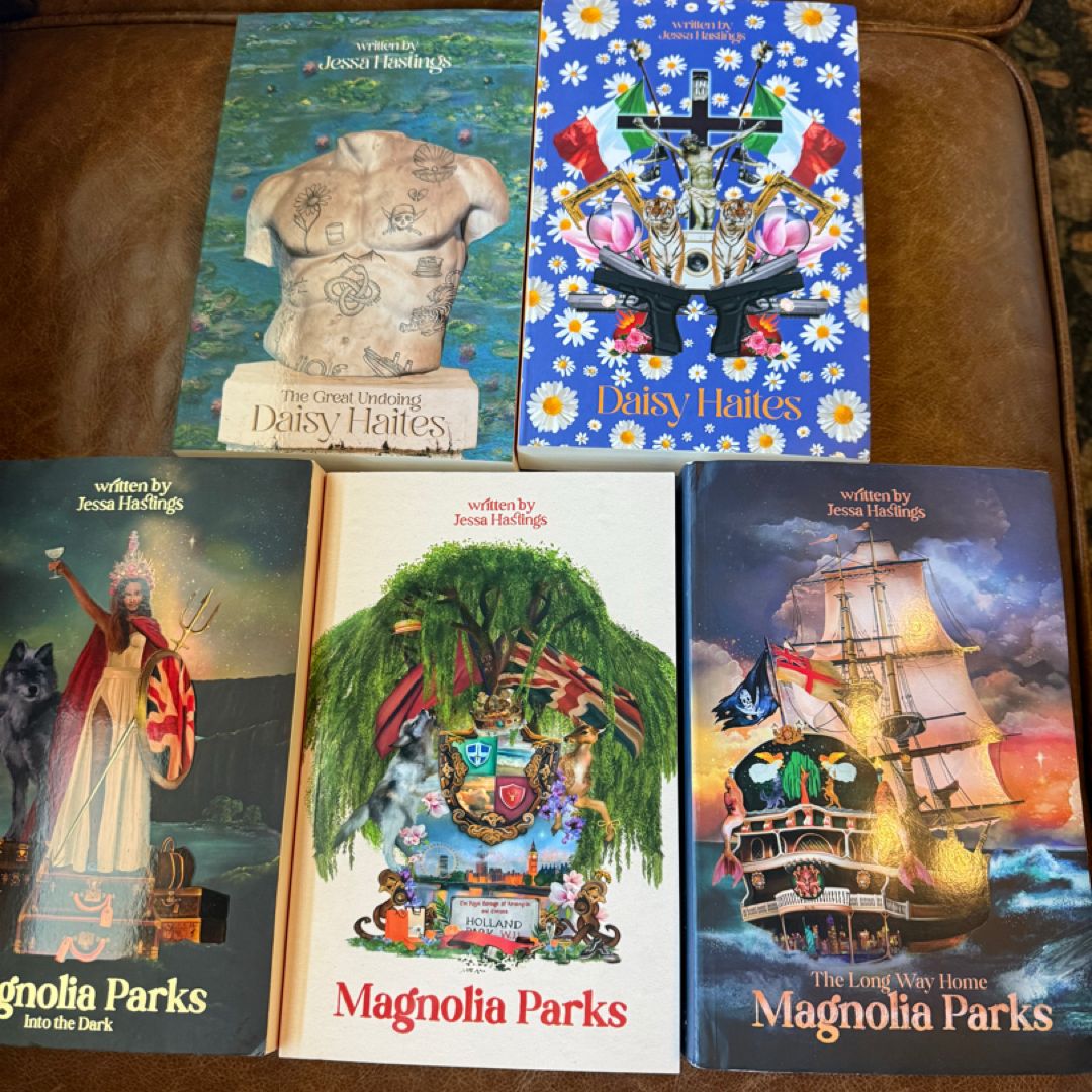 Indie self published OOP Magnolia Parks Universe Daisy Haites Jessa Hastings