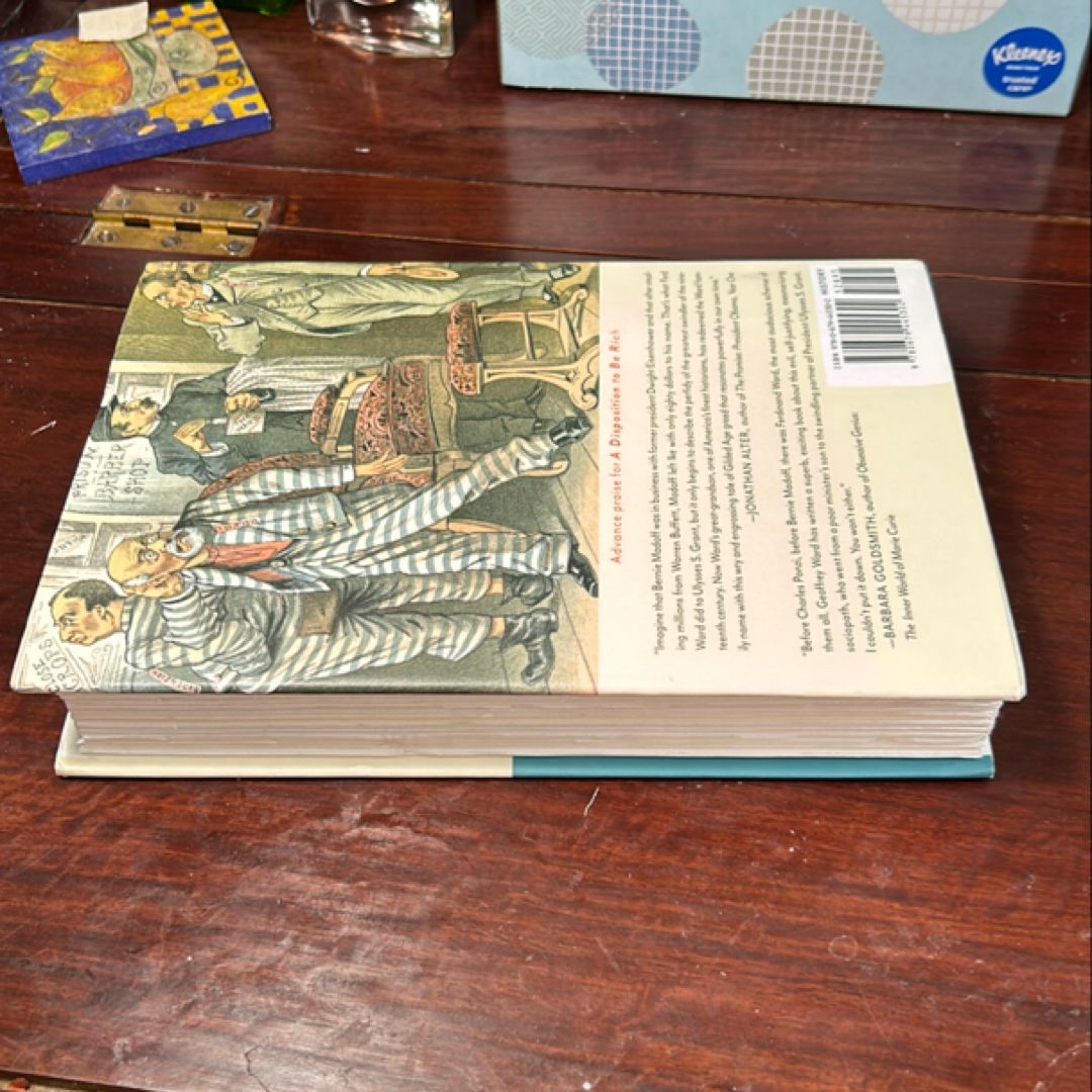 A Disposition to Be Rich by Geoffrey C. Ward