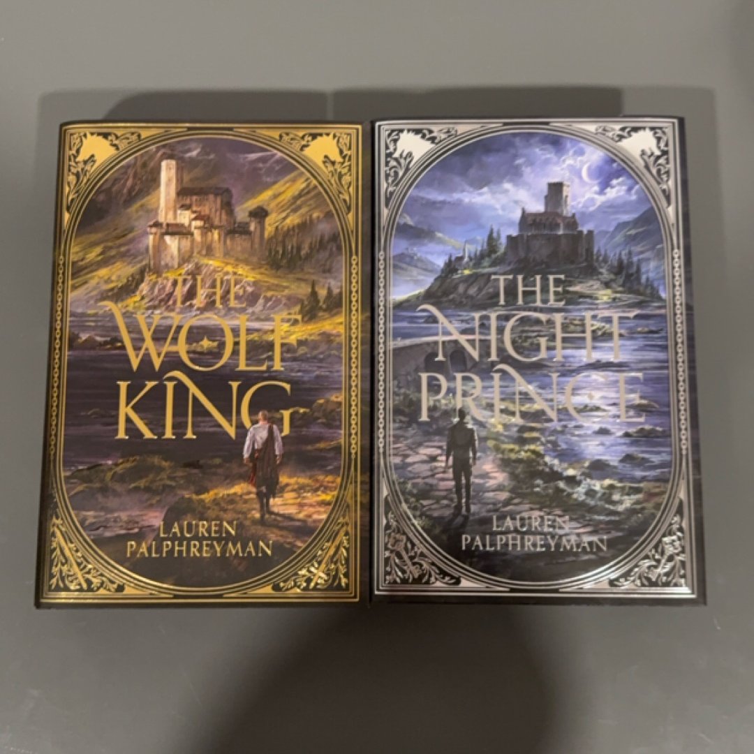 The Wolf King & the night prince fairyloot