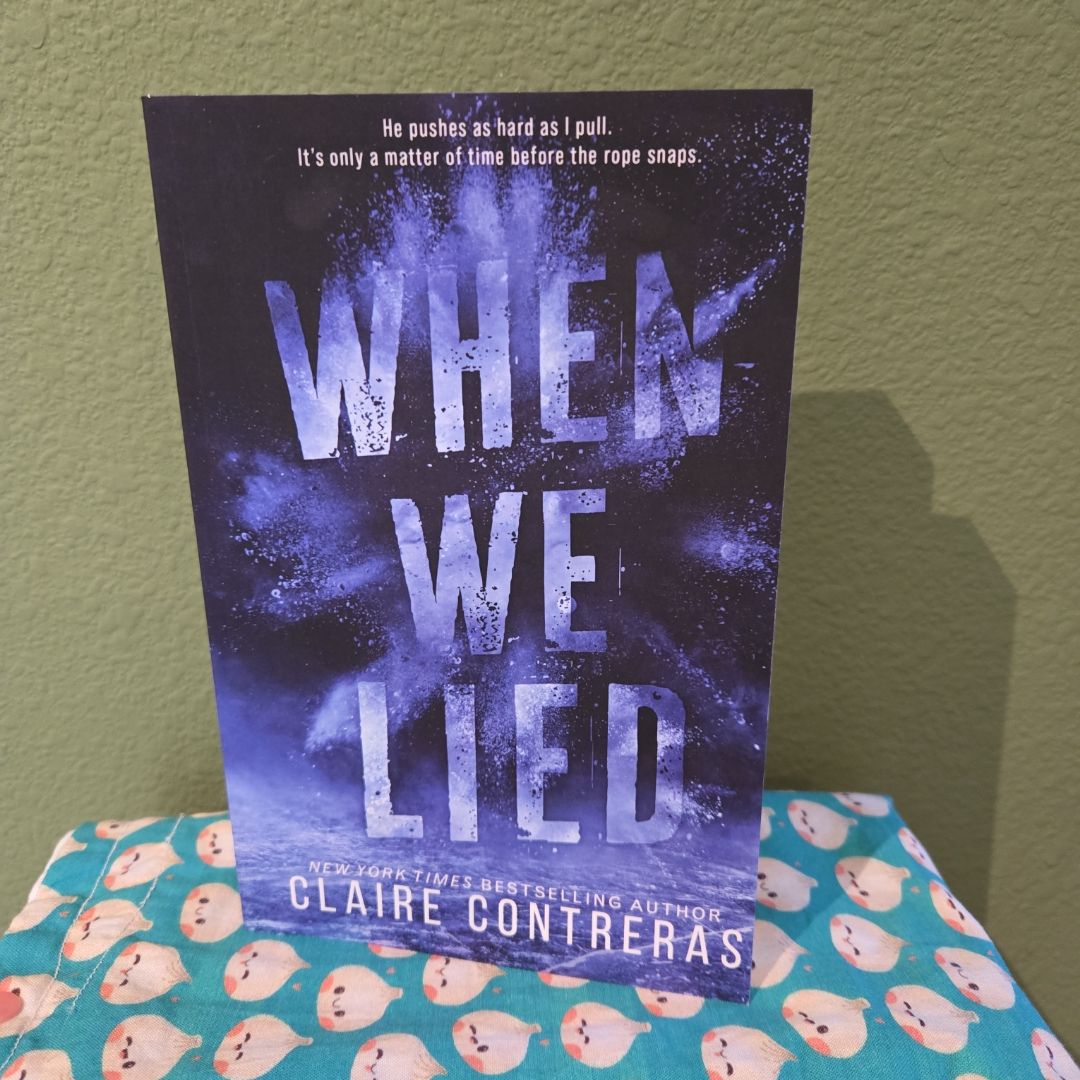 When We Lied (KDP and INGRAM)