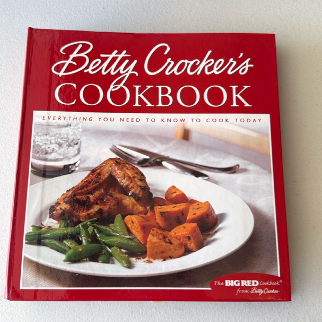 Betty Crocker's Cookbook