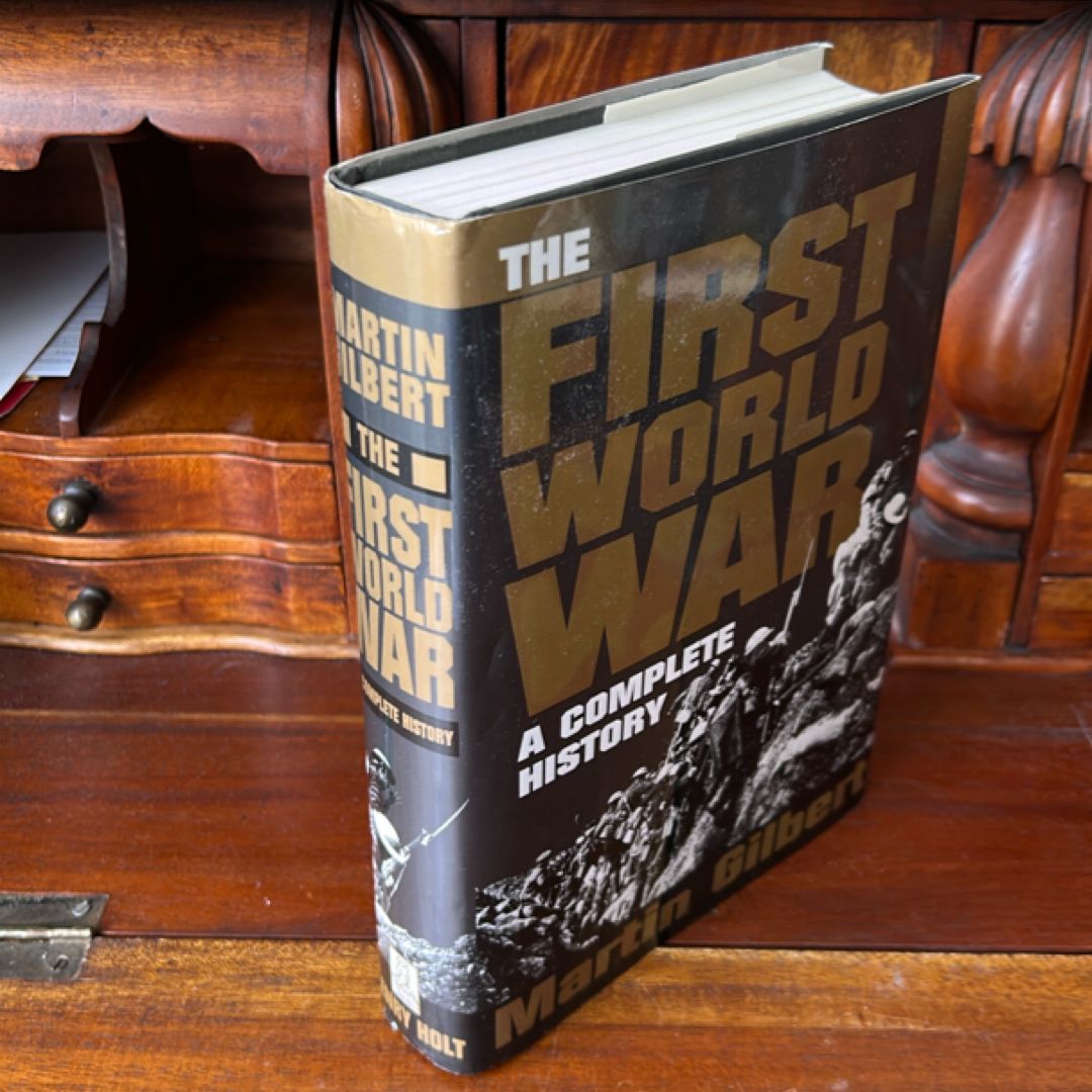 The First World War (1st US Ed/1st) 