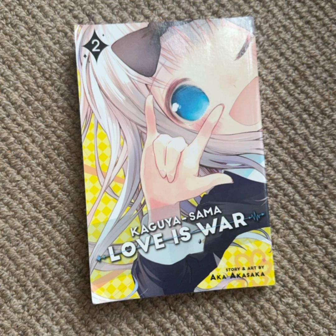 Kaguya-Sama: Love Is War, Vol. 2