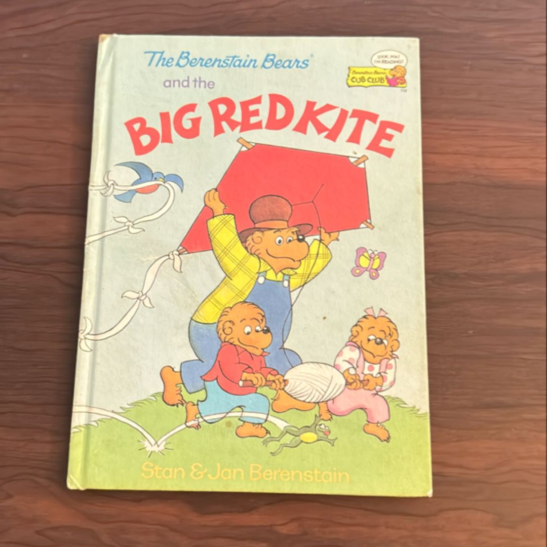 The Berenstain Bears and the BIG RED KITE