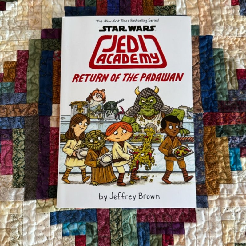 Star Wars JEDI ACADEMY RETURN OF THE PADAWAN
