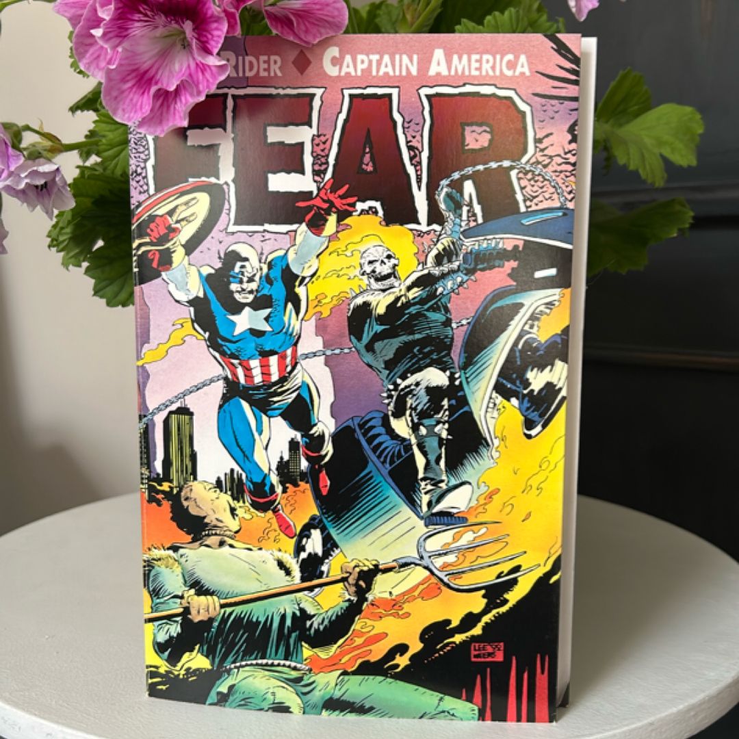 Ghost Rider/Captain America Fear