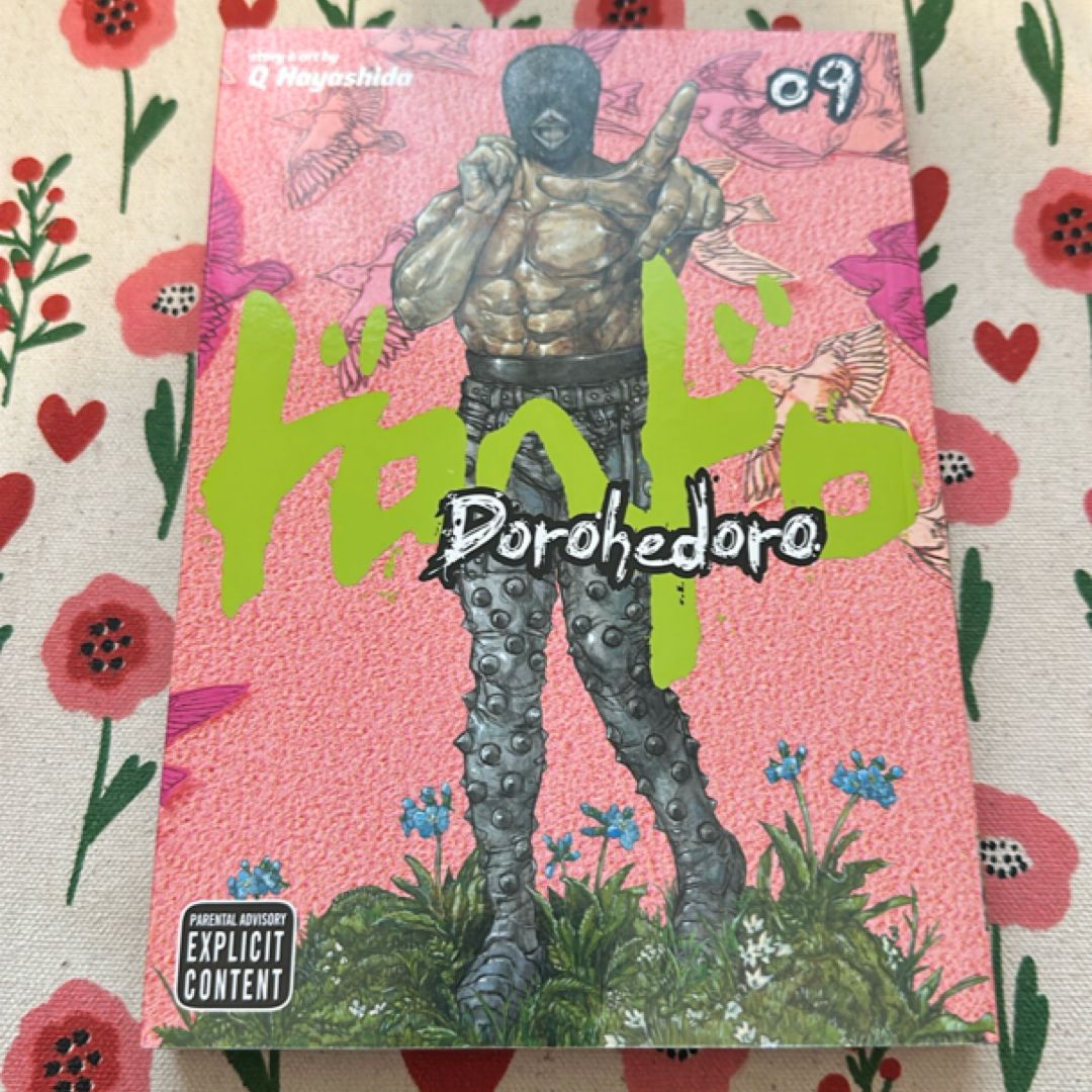 Dorohedoro, Vol. 9