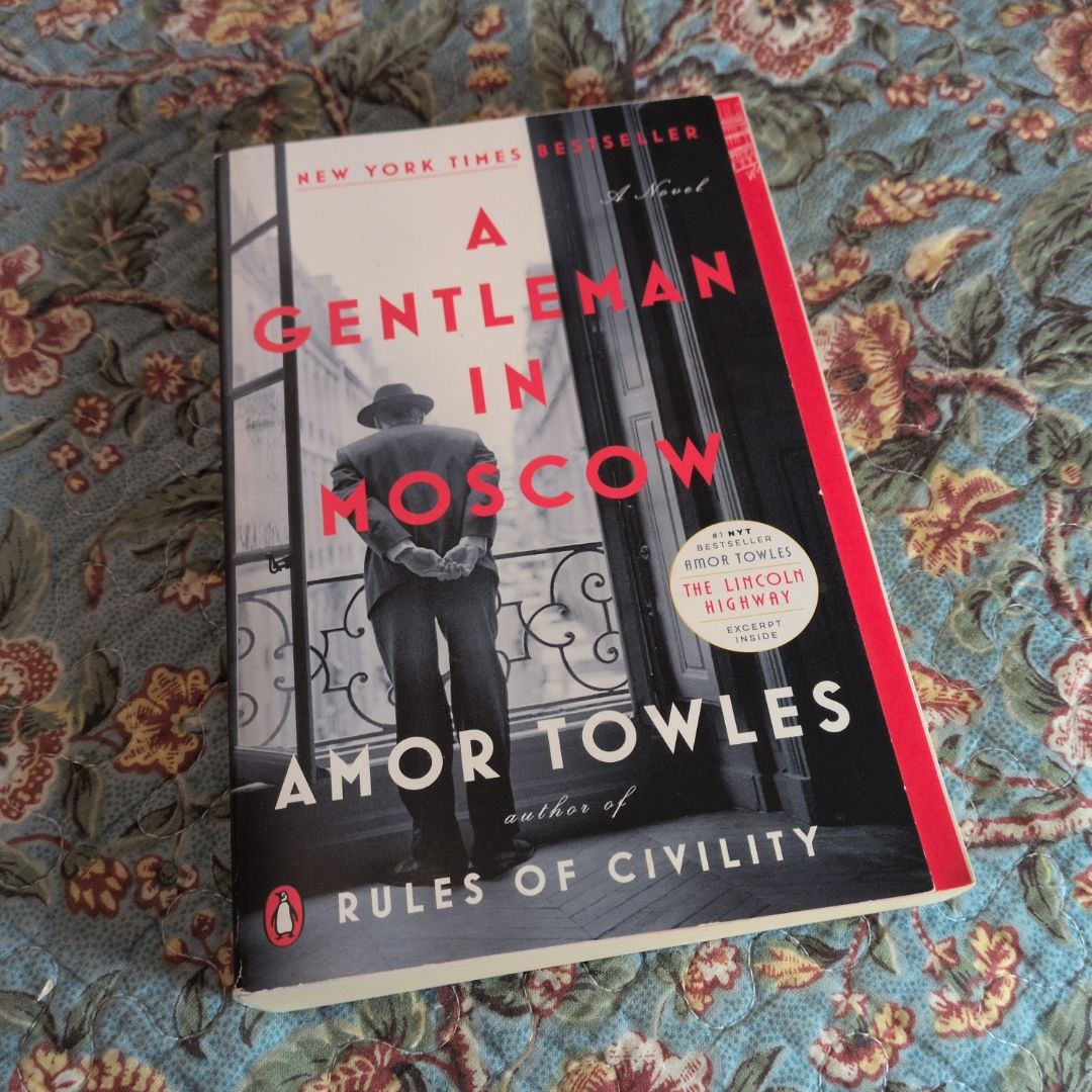 A Gentleman in Moscow