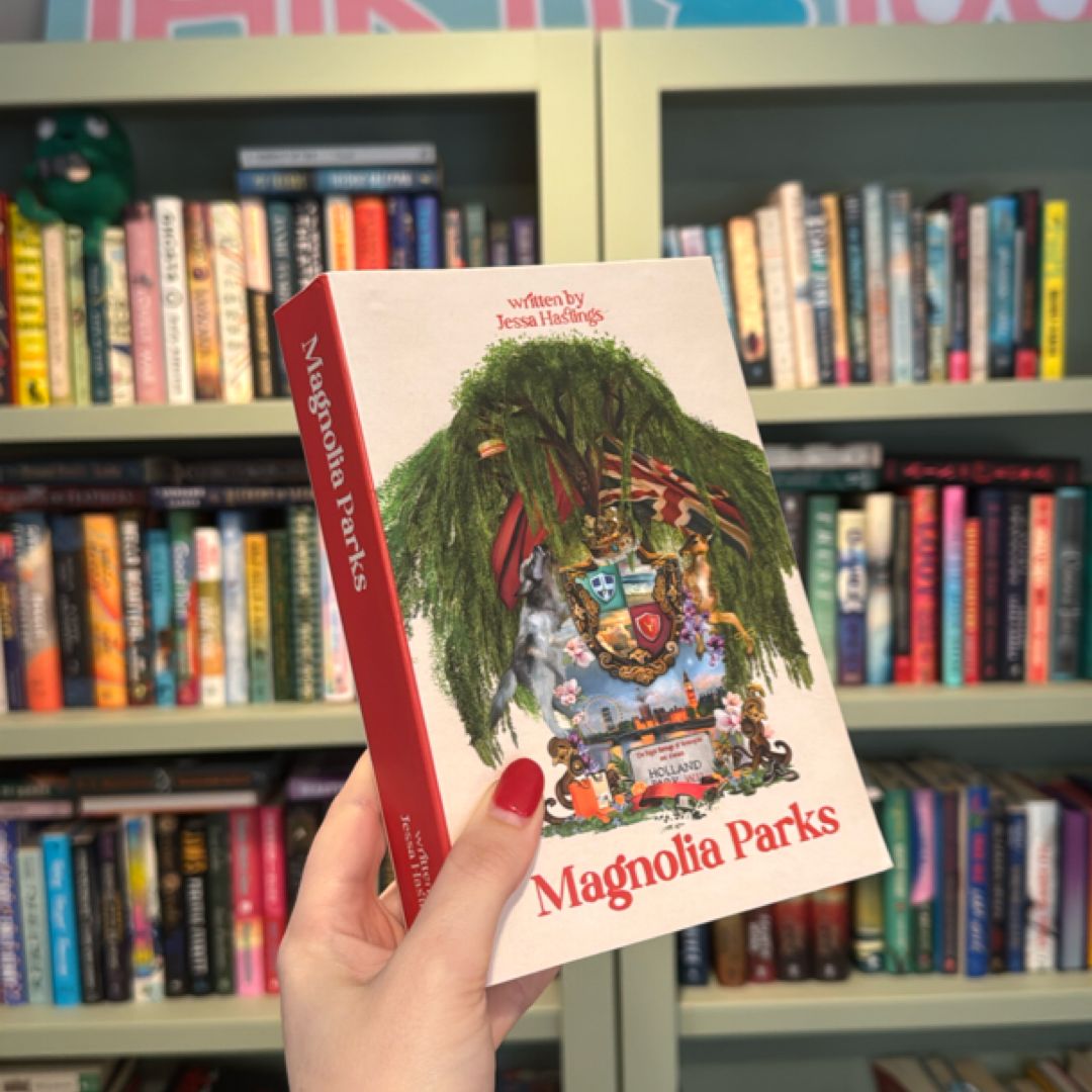Magnolia Parks (original cover) 