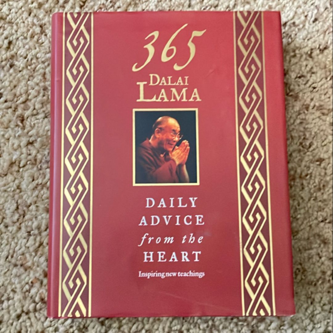 365 Dalai Lama Daily Advice from the Heart