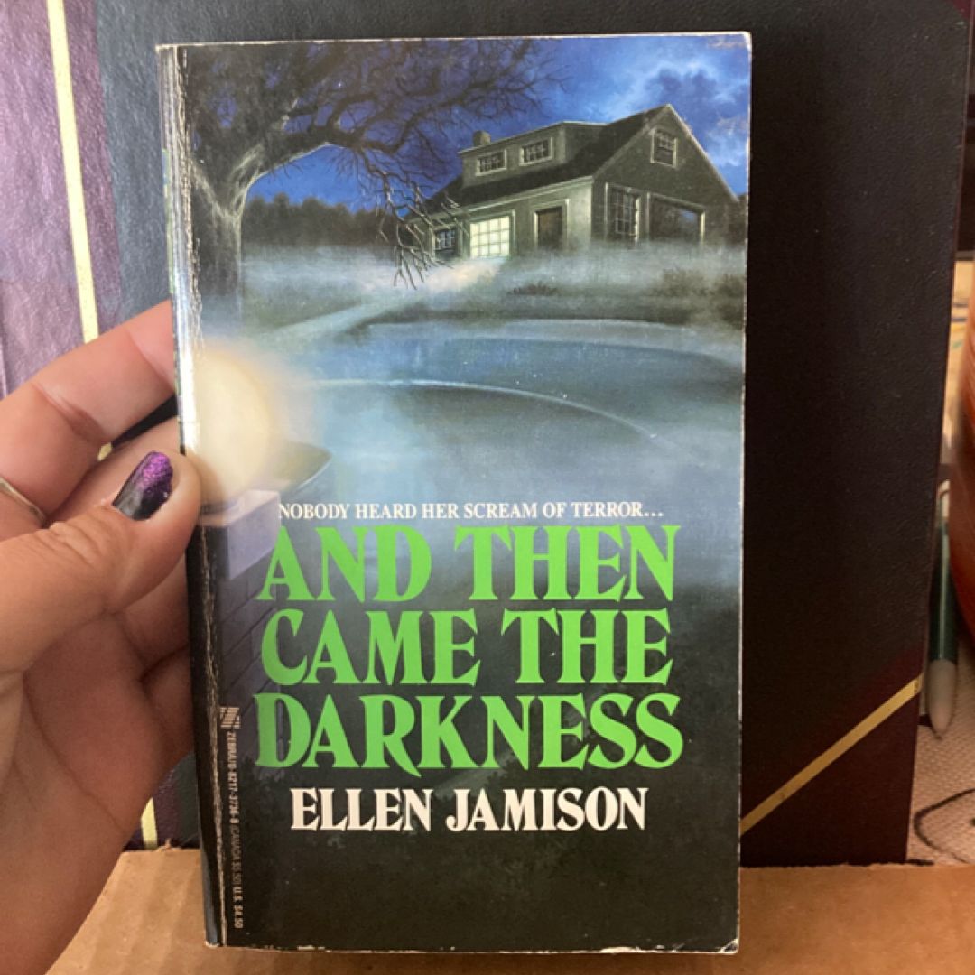 And Then Came the Darkness (VINTAGE HORROR)