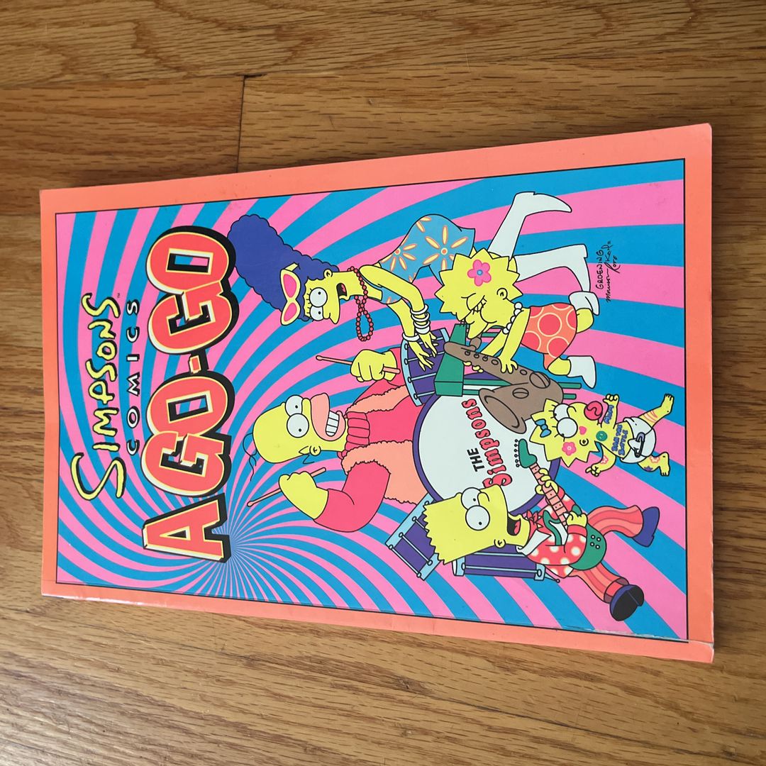 Simpsons Comics A-Go-Go