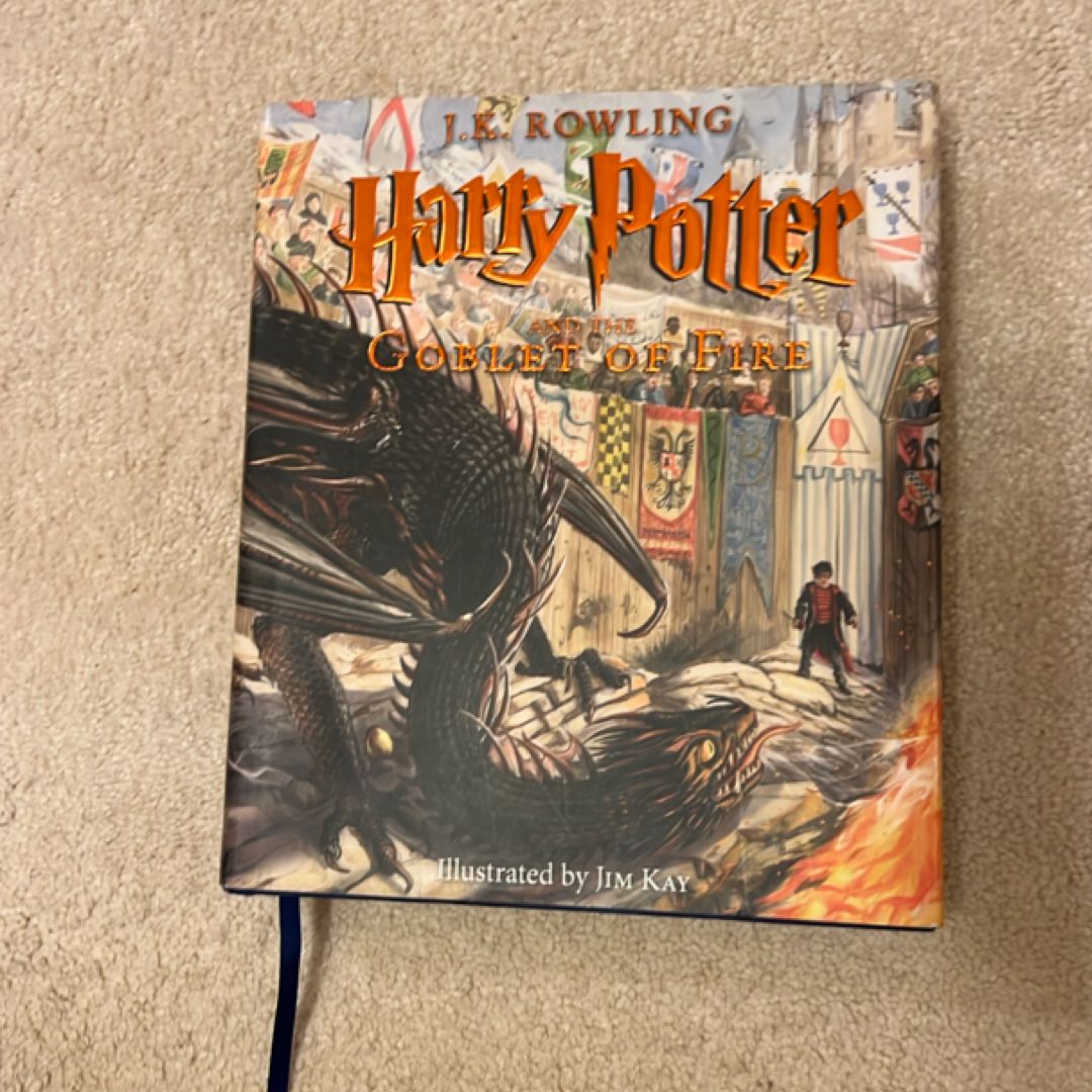 Harry Potter and the Goblet of Fire