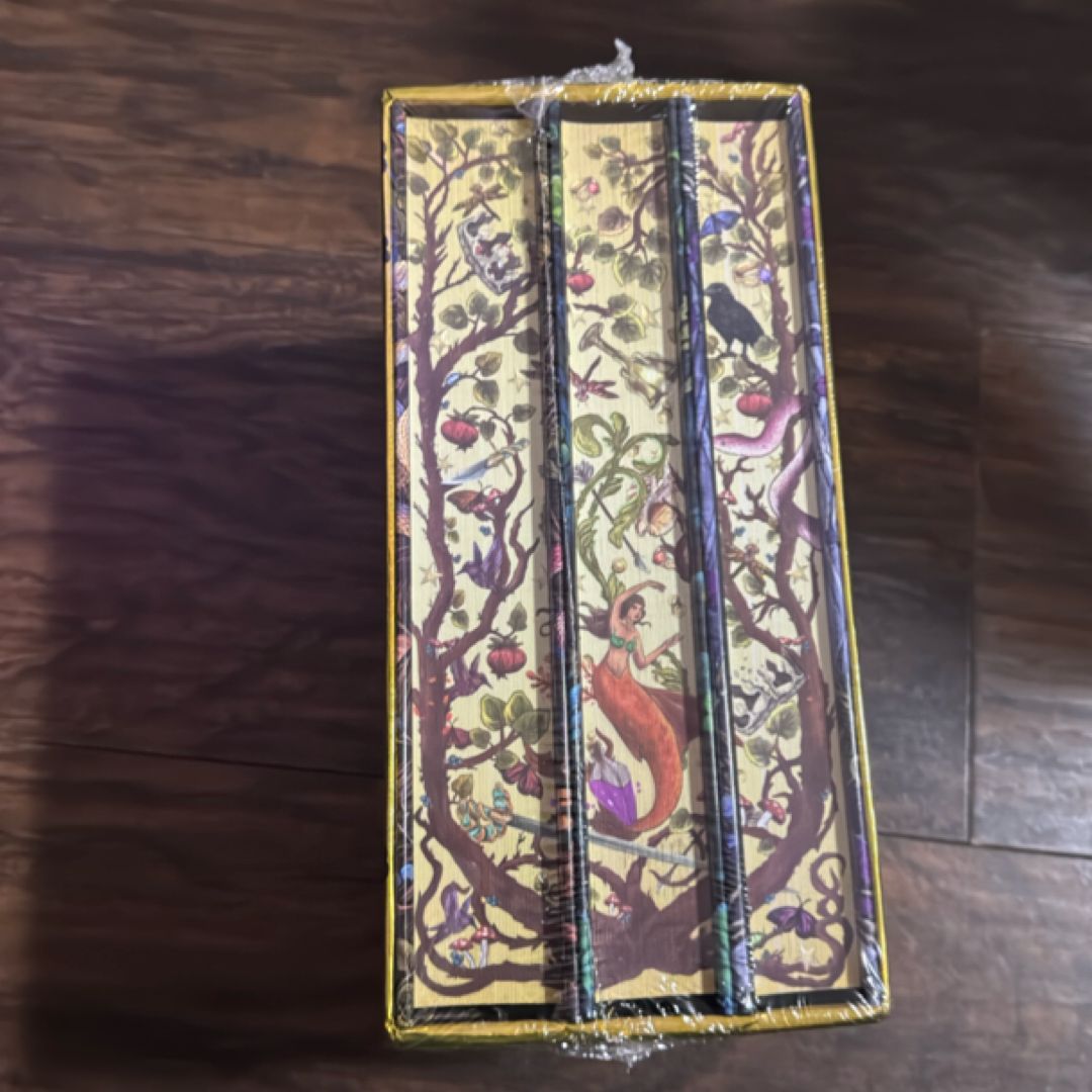 ESTUCHE ESPECIAL LOS HABITANTES DEL AIRE (EDICIÓN ESPECIAL LIMITADA)