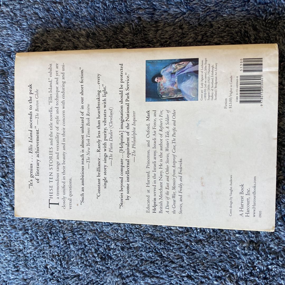 Ellis Island and Other Stories