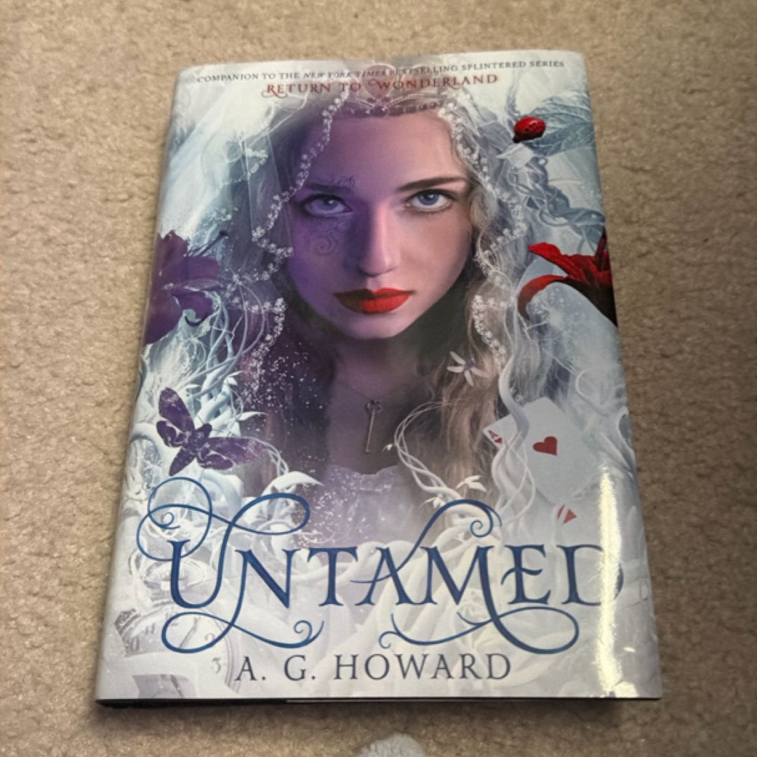 Untamed (Splintered Series Companion)