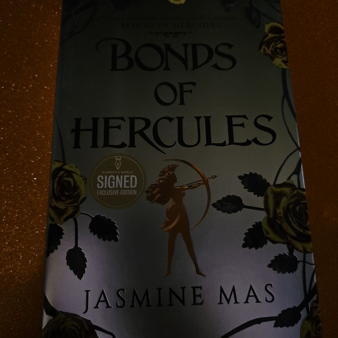 Bonds Of Hercules [barnes & Noble Exclusive Edition] Signed First Edition
