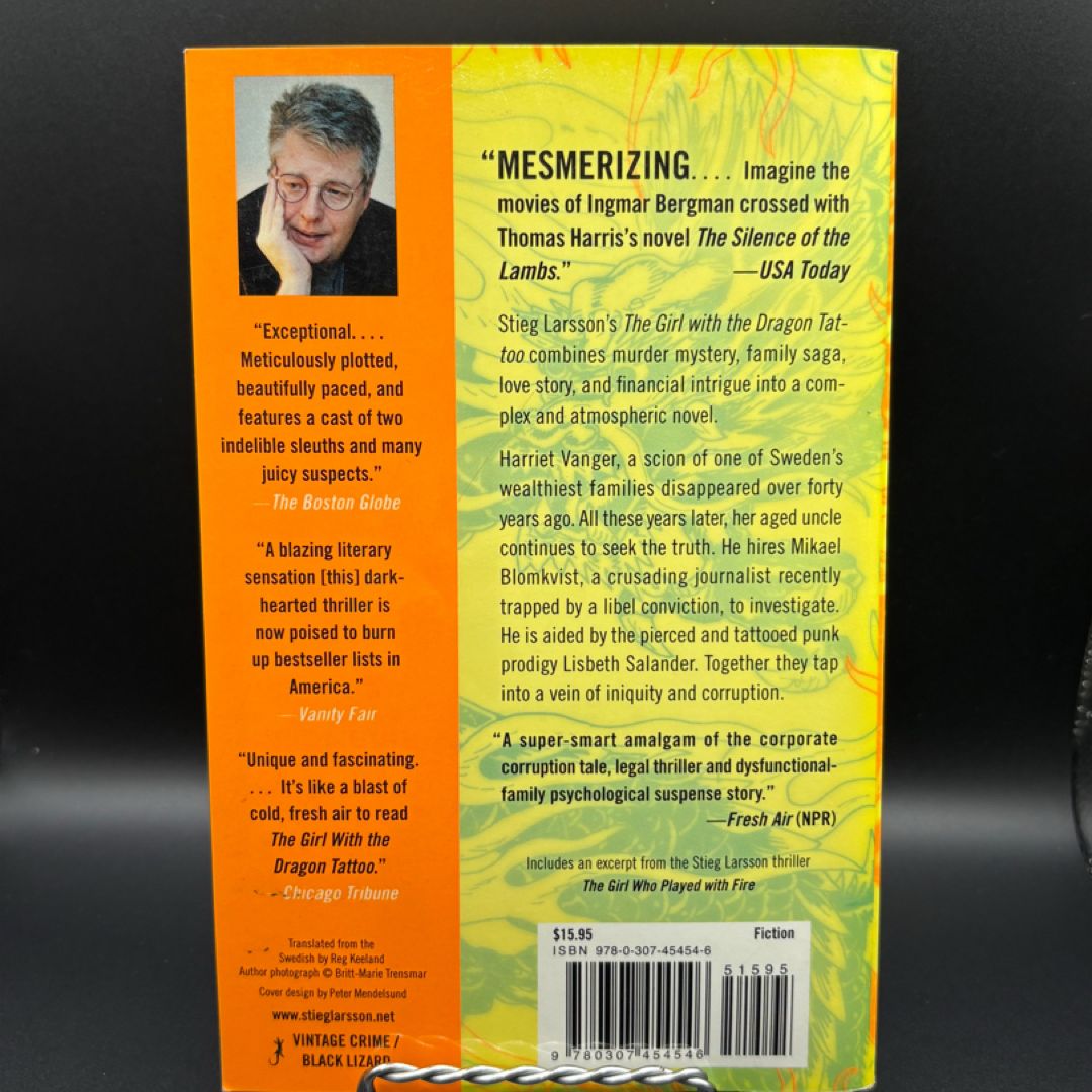 The Girl with the Dragon Tattoo