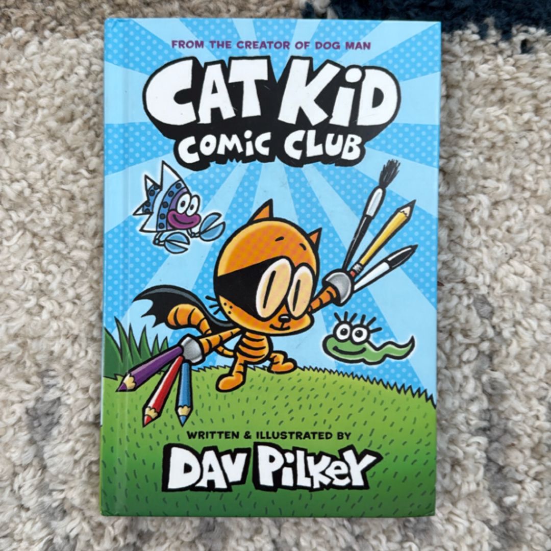 Cat Kid Comic Club