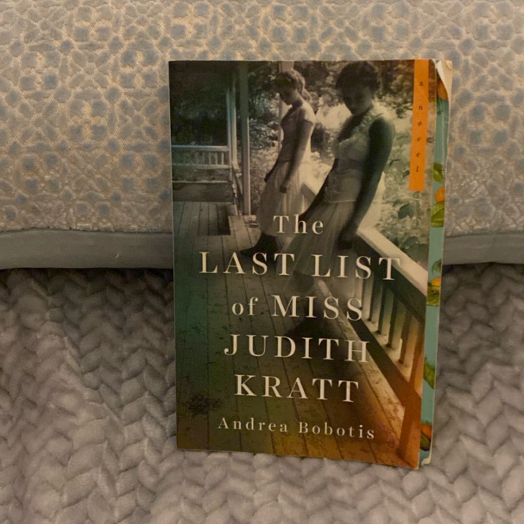 The Last List of Miss Judith Kratt