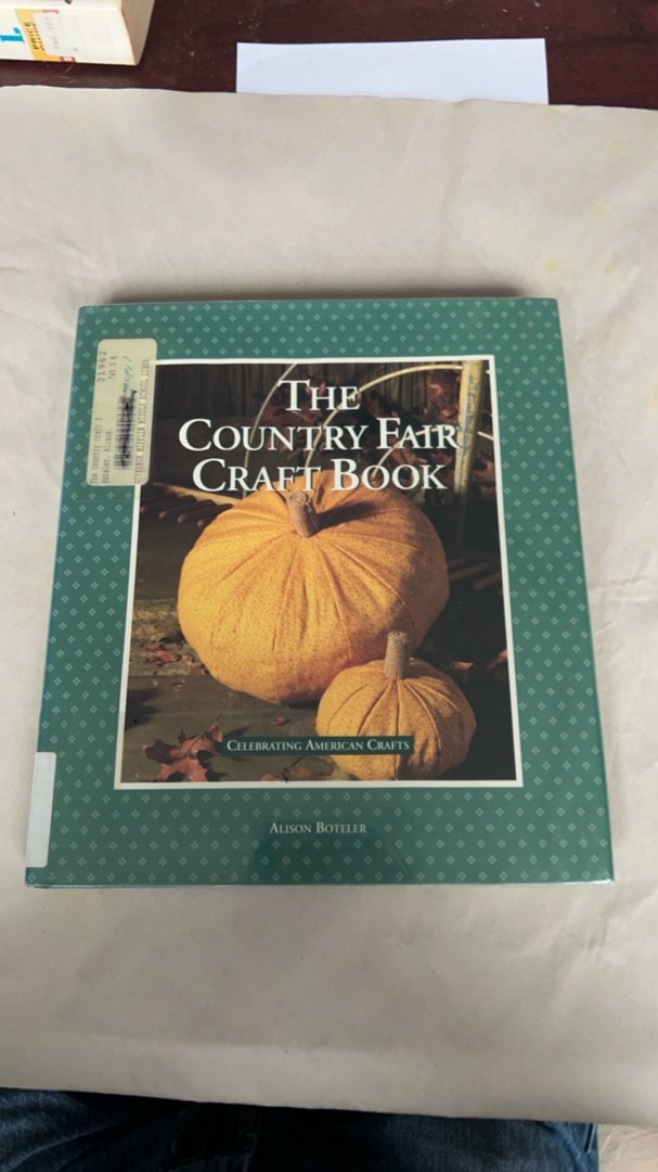 Country Fair Craft Book
