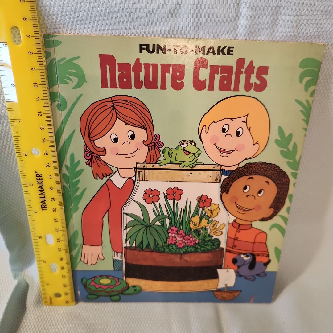 Fun-to-Make Nature Crafts
