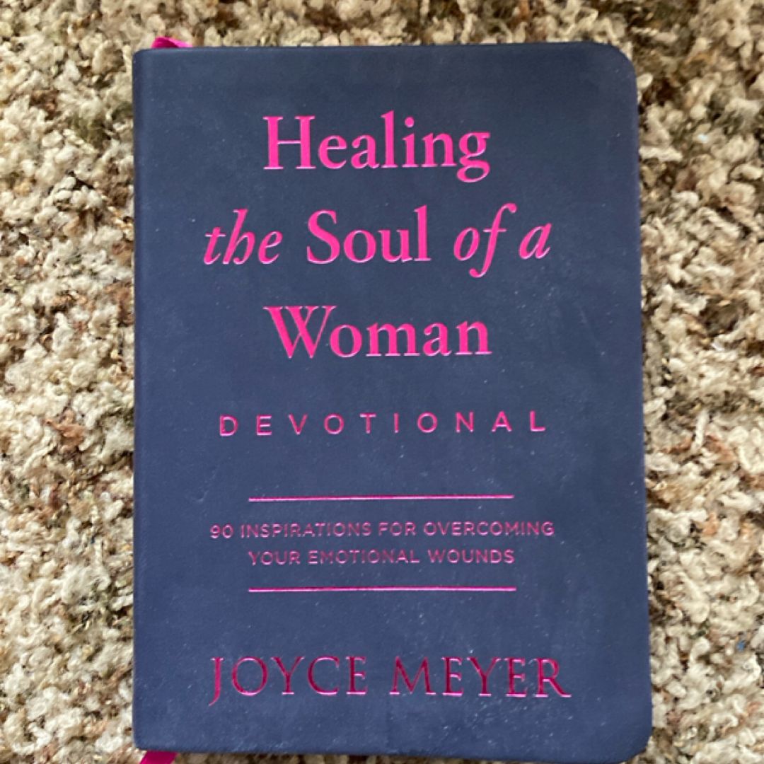 Healing the Soul of a Woman Devotional