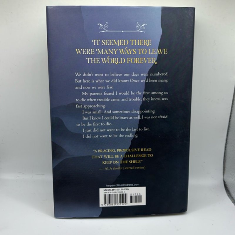 Endling #1: the Last