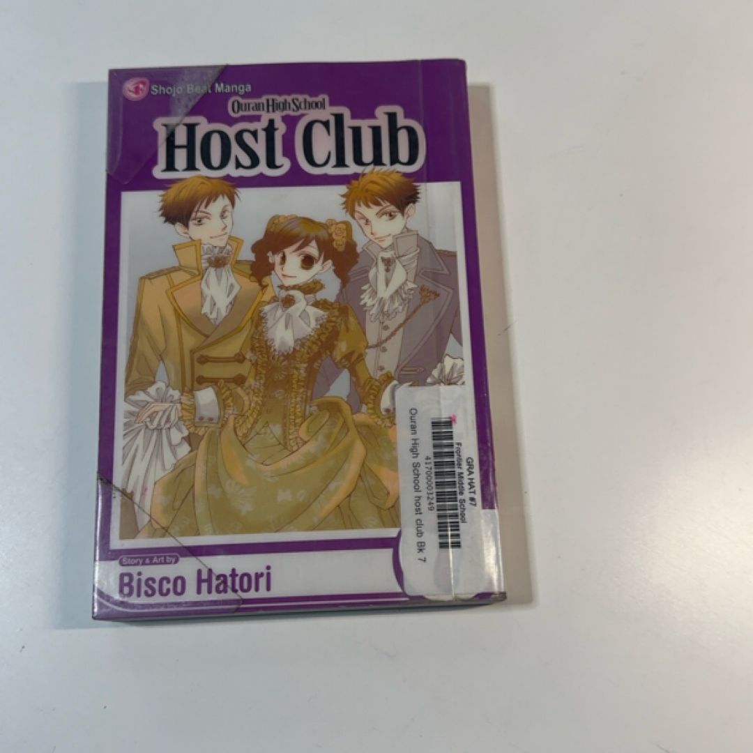 Ouran High School Host Club, Vol. 7