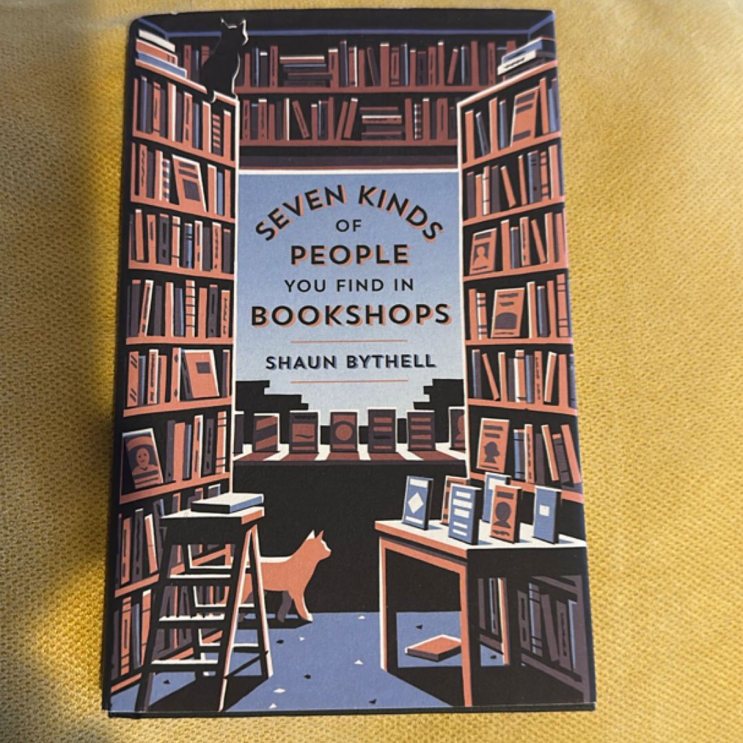 Seven Kinds of People You Find in Bookshops