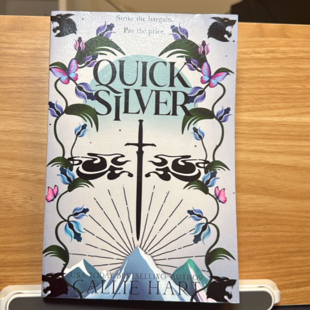 Quicksilver (the Fae and Alchemy Series Book 1)