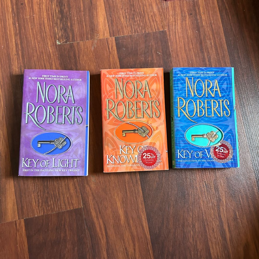 Key of Light, Key of Knowledge, Key of Valor Set