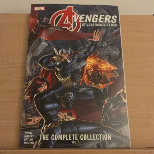 Avengers by Jonathan Hickman: the Complete Collection Vol. 1