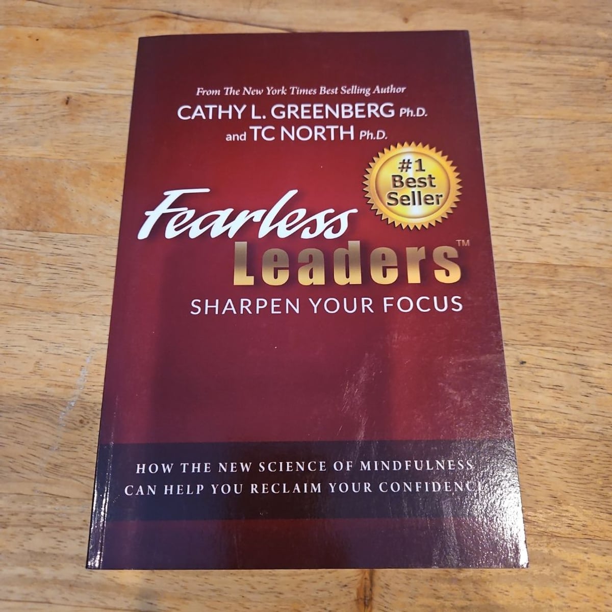 Fearless Leaders by Cathy Greenberg, T. C. North, TC North