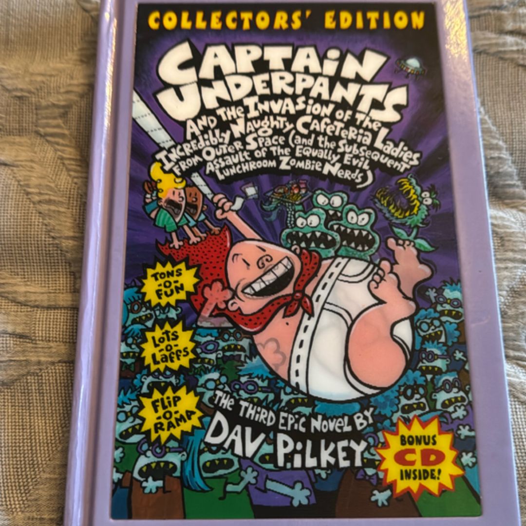 Captain Underpants and the Invasion of the Incredibly Naughty Cafeteria Ladies from Outer Space