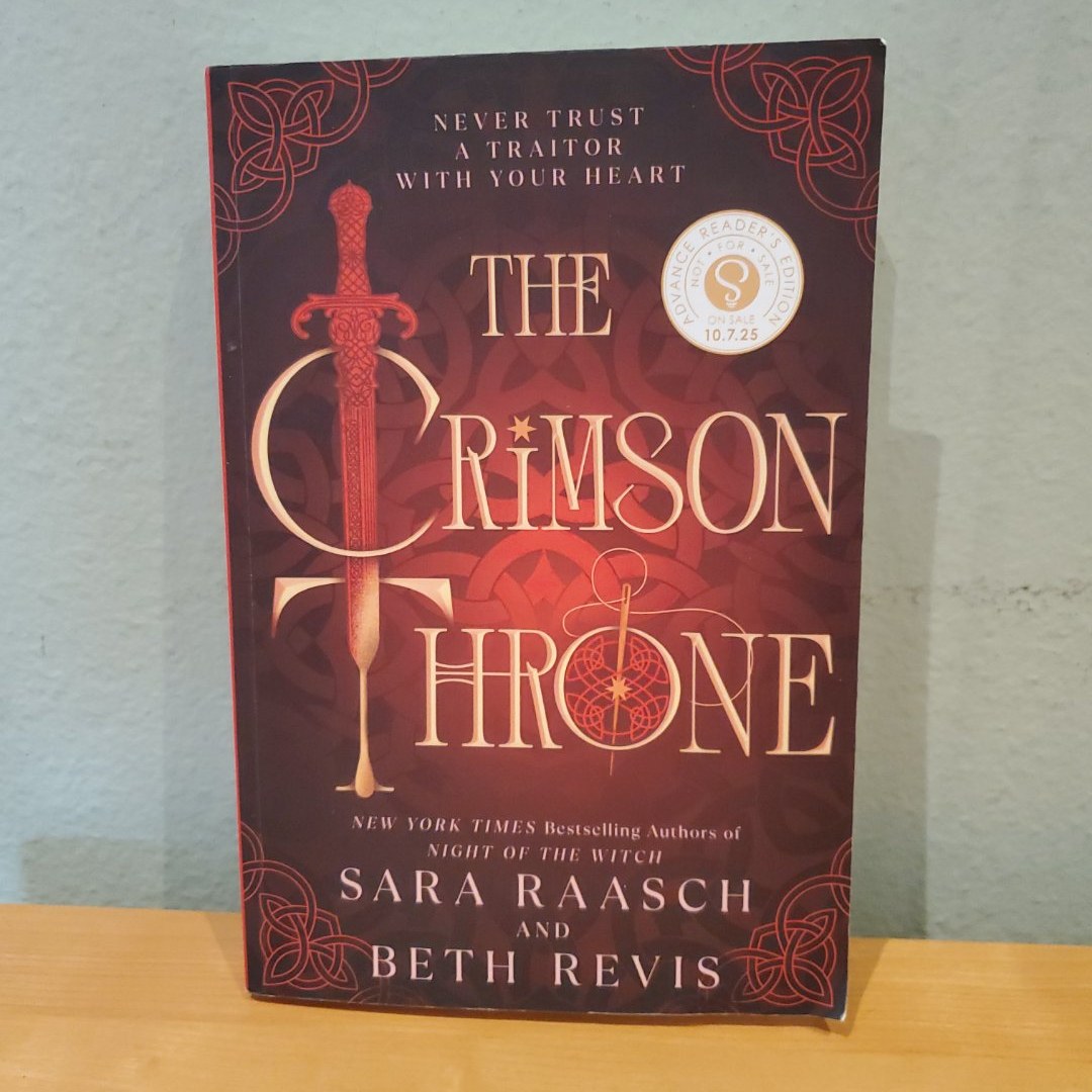 The Crimson Throne (ARC)