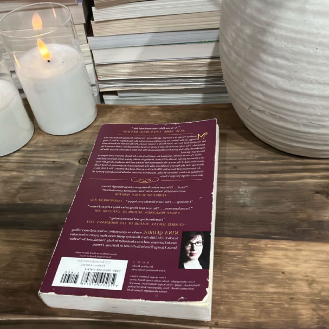 The Little Paris Bookshop