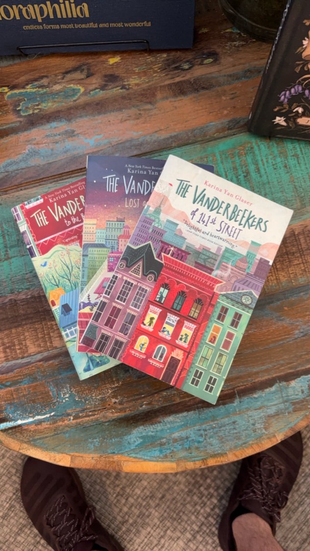 3 BOOKS: The Vanderbeekers of 141st Street; Lost and Found; To the Rescue