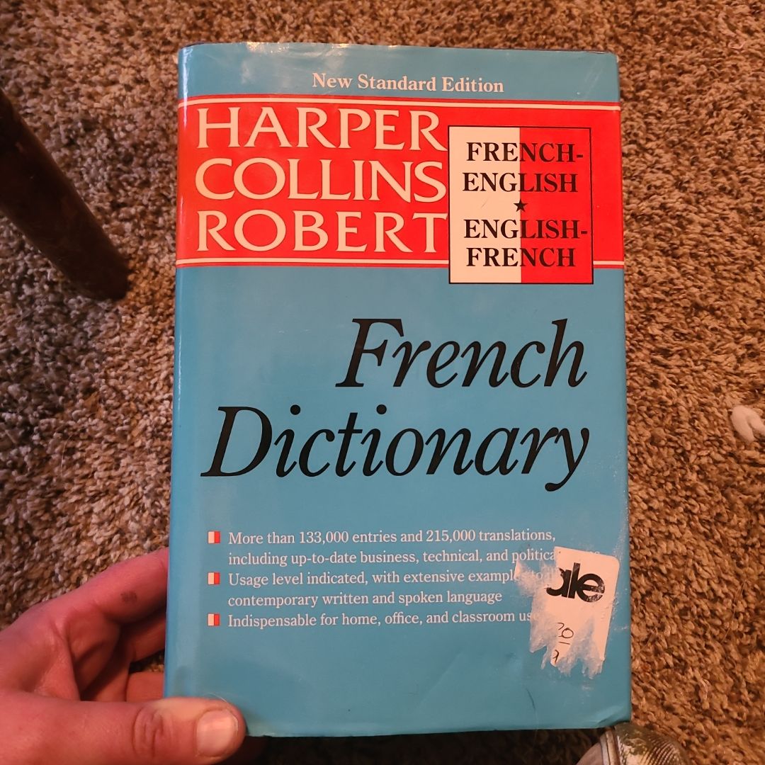 HarperCollins French Dictionary