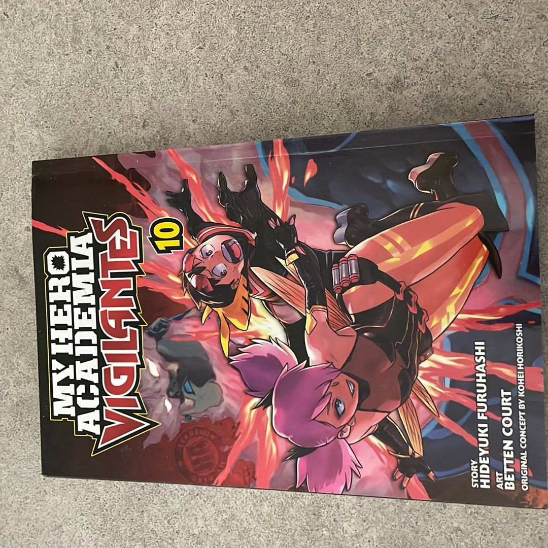 My Hero Academia: Vigilantes, Vol. 10