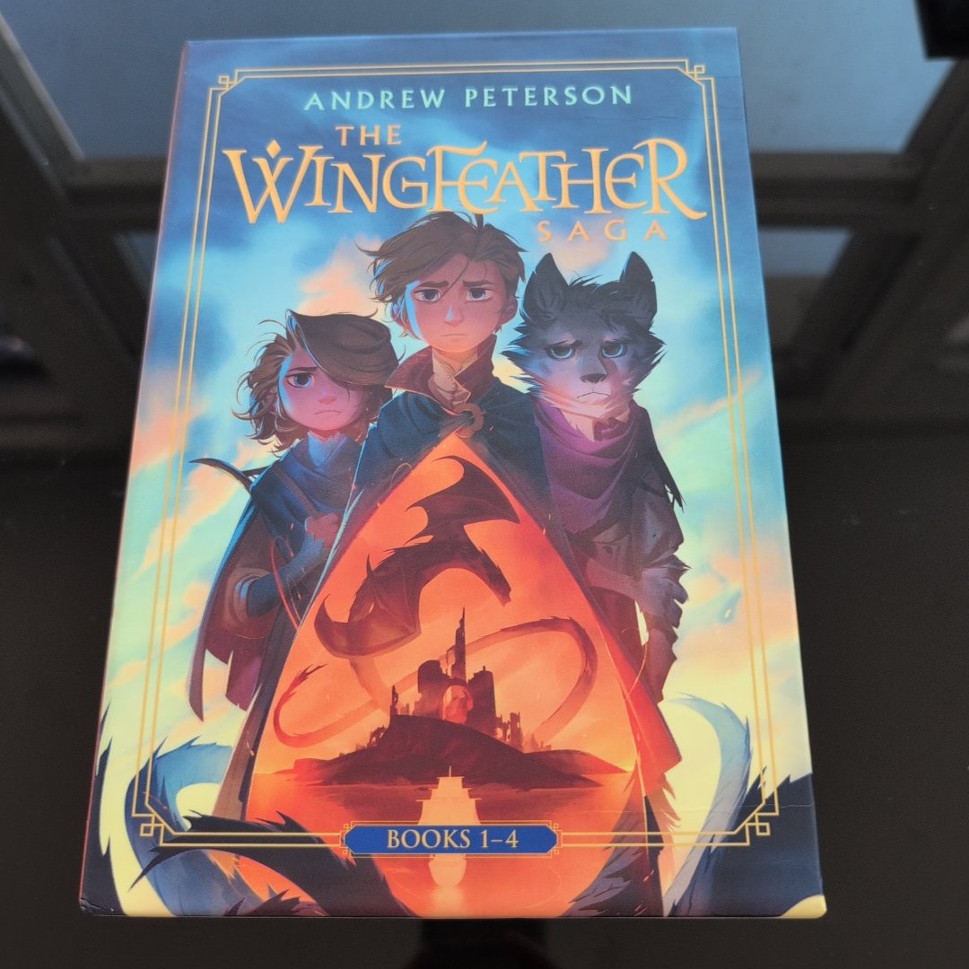 Wingfeather Saga Boxed Set