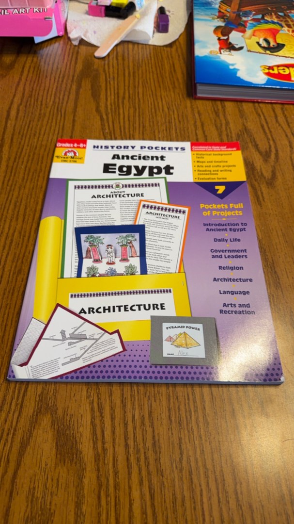 Ancient Egypt Grade 4-6+