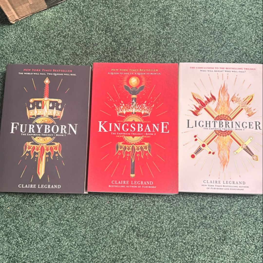 The Empirium Trilogy
