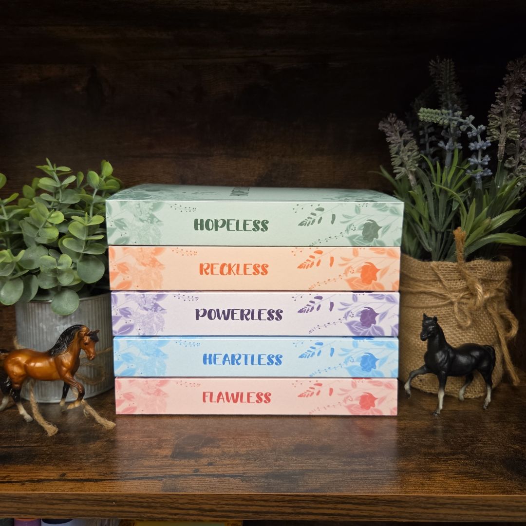 Chestnut Springs paperback custom dust jackets (dust jackets only)