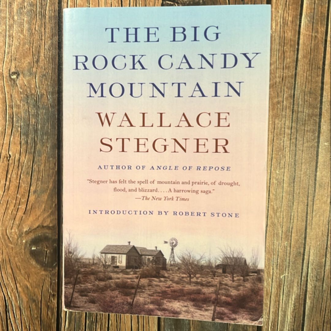 The Big Rock Candy Mountain