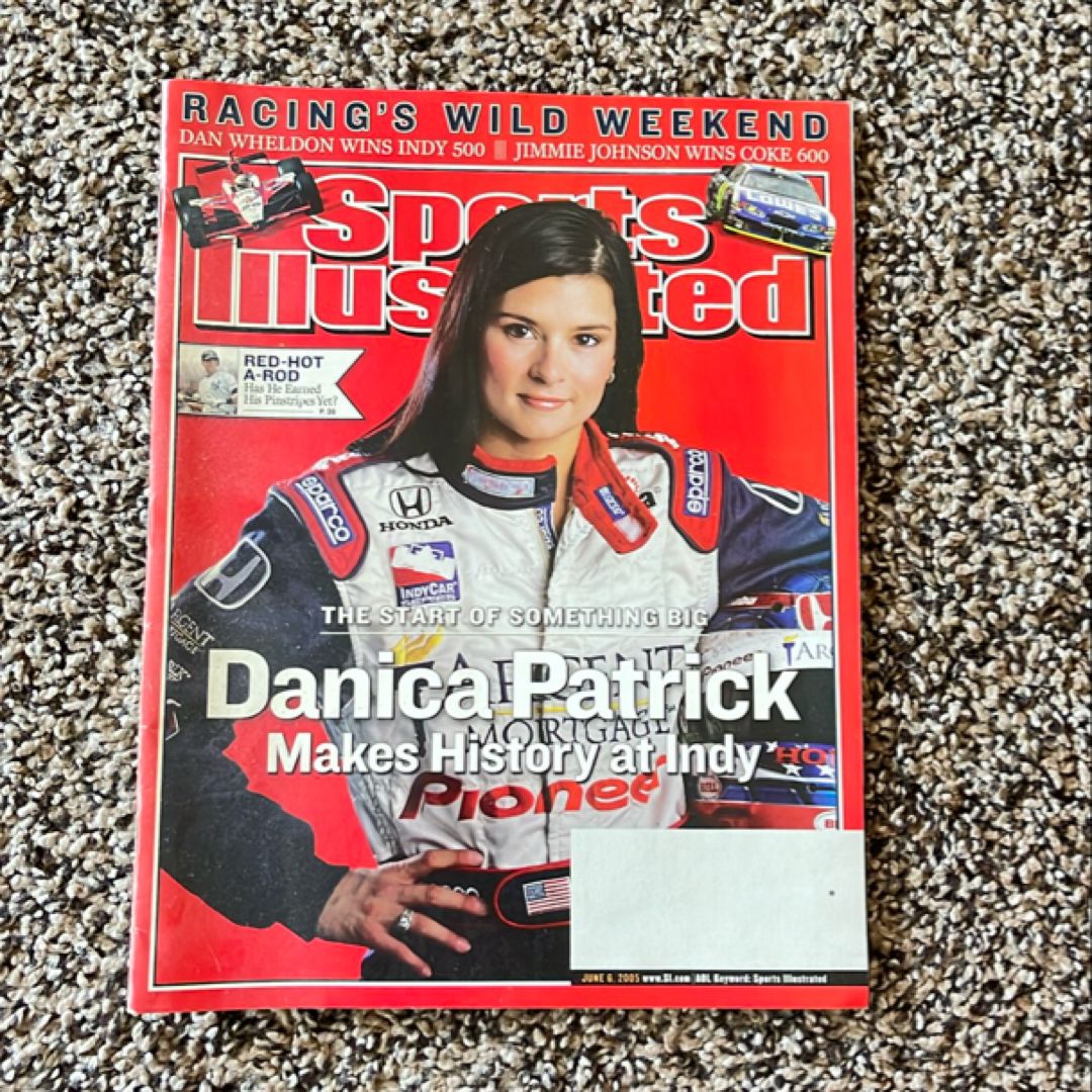 Sports illustrated June 2005!