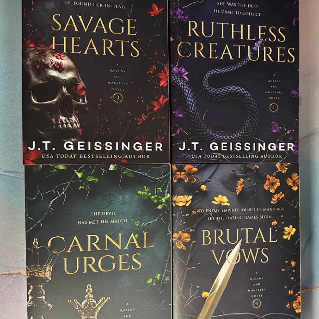 Queens & Monsters complete series
