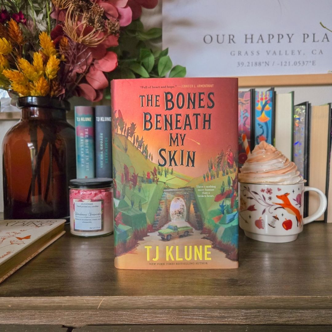 The Bones Beneath My Skin