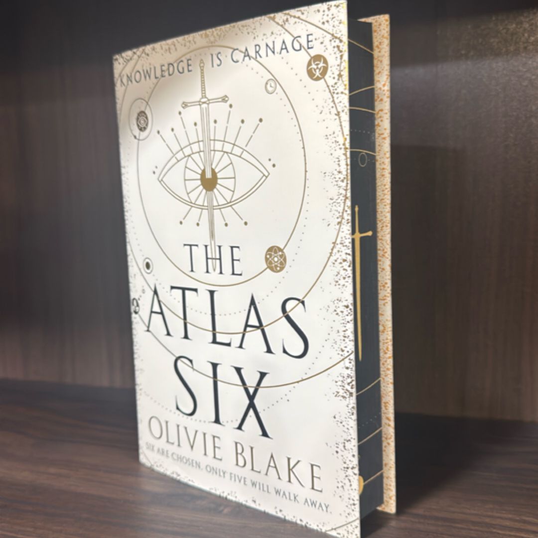 The Atlas Six: the Atlas Book 1