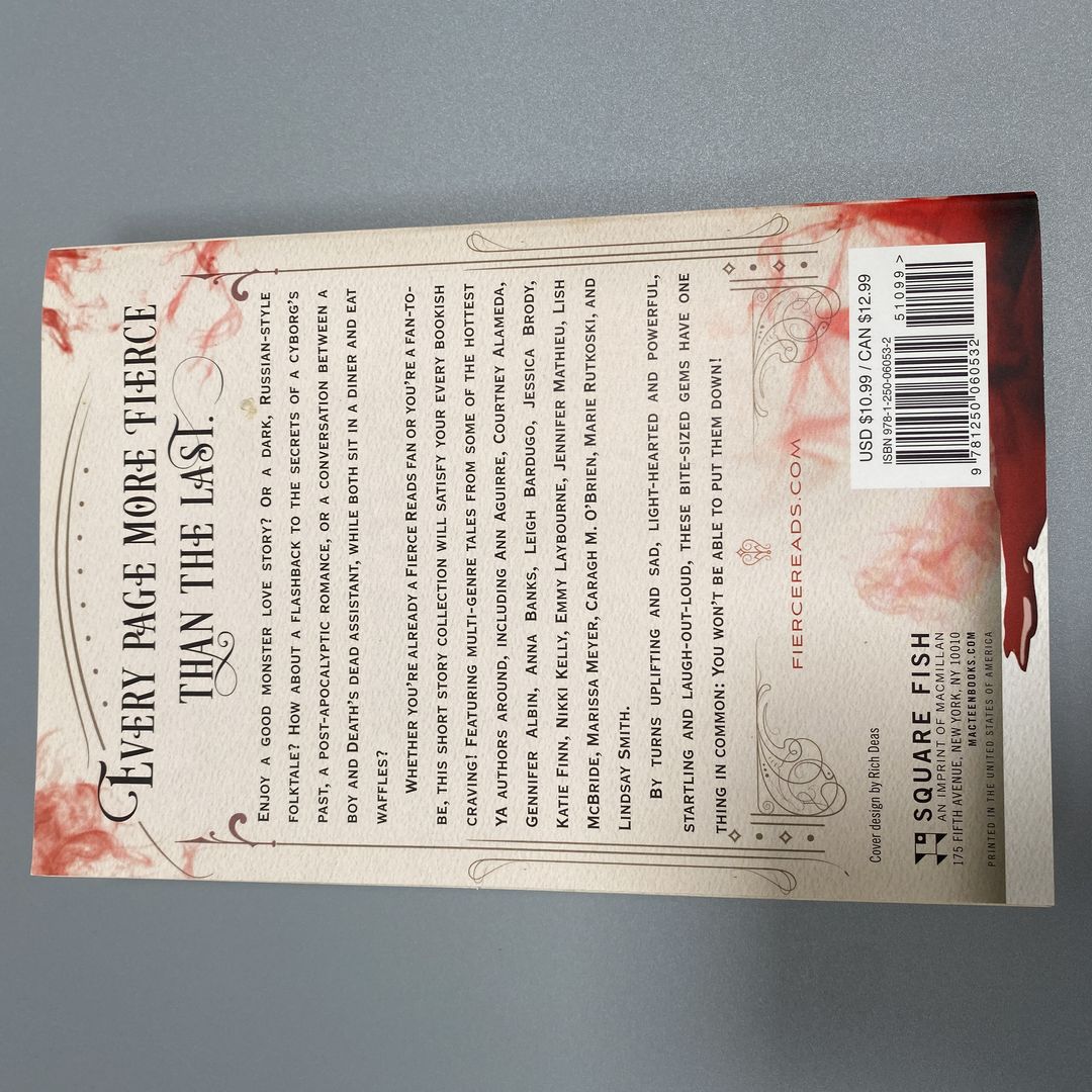 Fierce Reads: Kisses and Cursesj